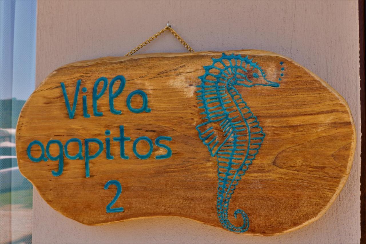 Villas Agapitos Agios Nikolaos  Eksteriør billede