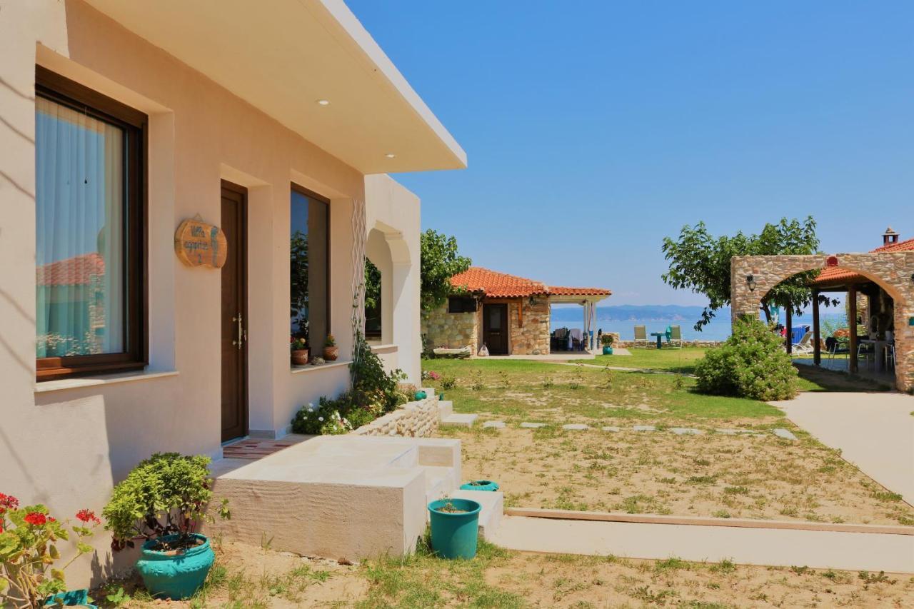 Villas Agapitos Agios Nikolaos  Eksteriør billede